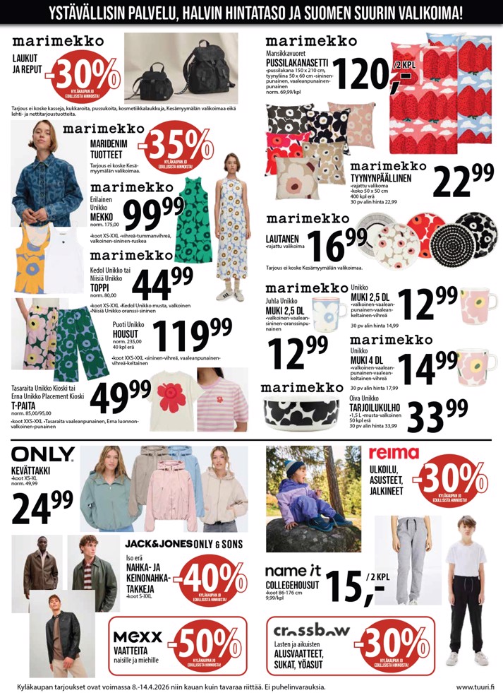 Tuuri Tuuri tarjouslehti sivu 4